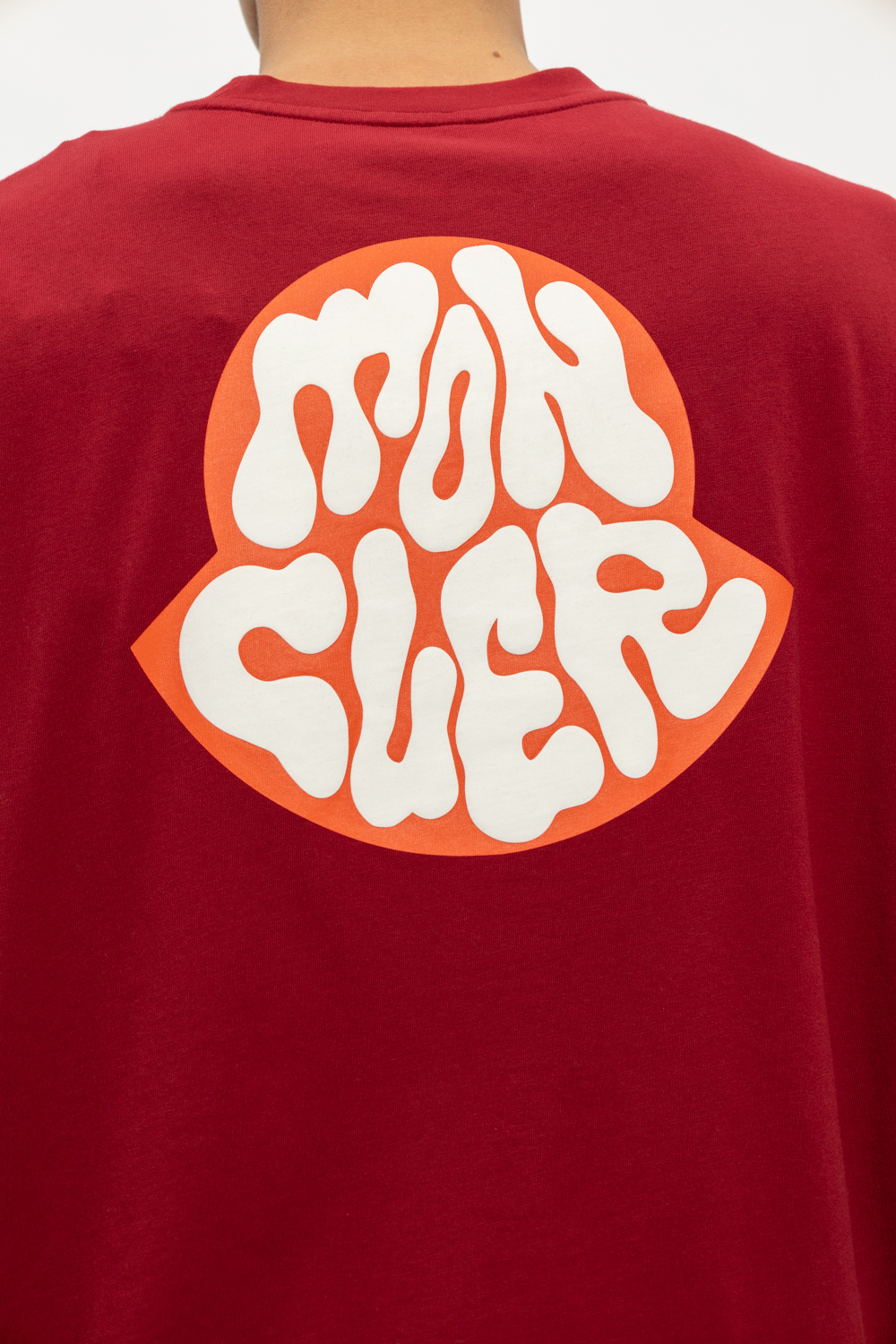 SchaferandweinerShops Japan - Down shirt with logo Moncler